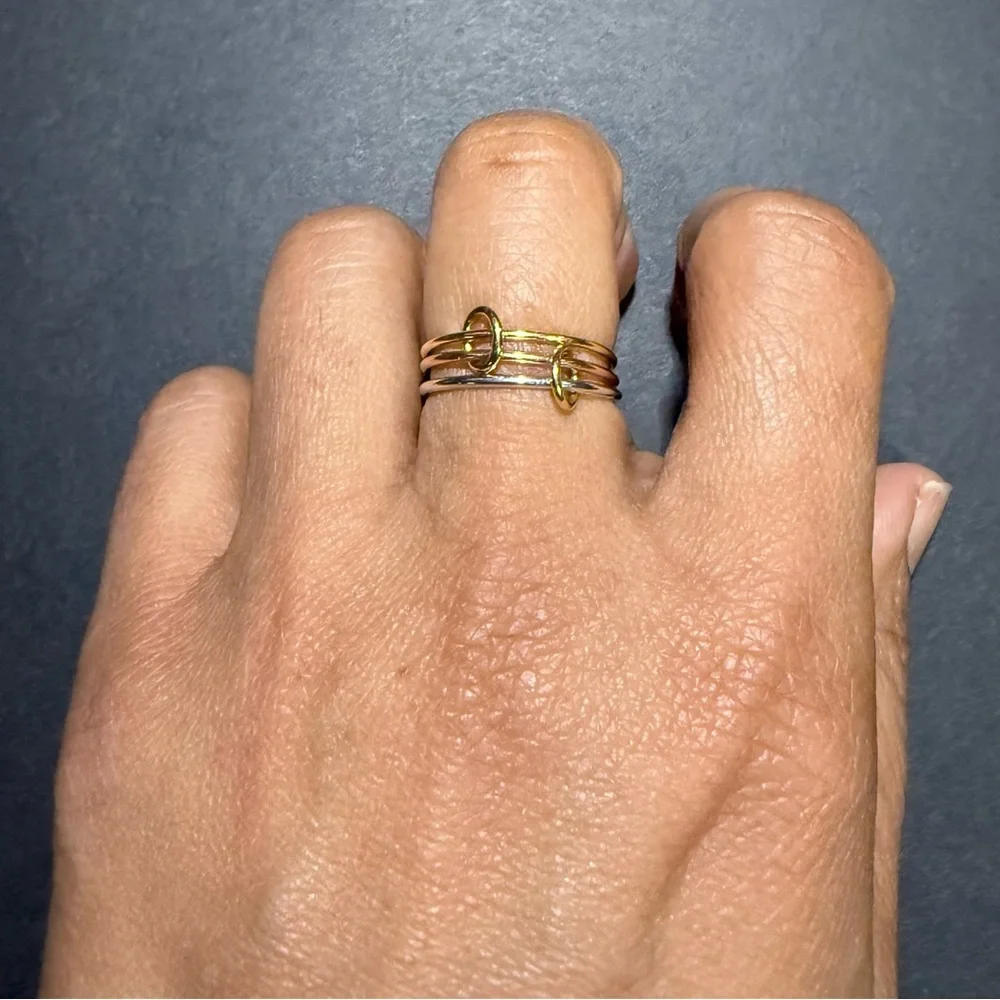 Spinelli Kilcollin 18K White, Yellow, Rose gold ring. - Picture 4 of 7